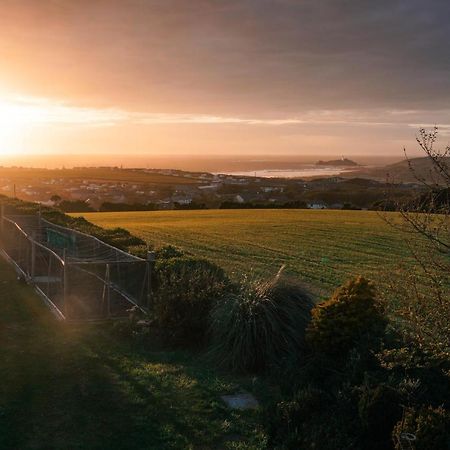 Spacious Sea-View Apt. Overlooking St Ives Bay Gwithian Exteriér fotografie