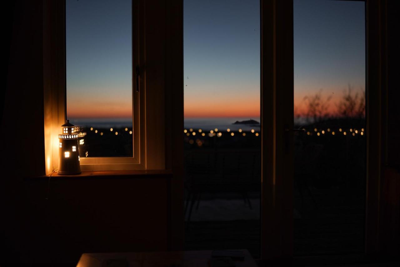 Spacious Sea-View Apt. Overlooking St Ives Bay Gwithian Exteriér fotografie