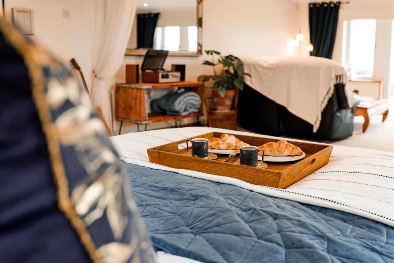 Spacious Sea-View Apt. Overlooking St Ives Bay Gwithian Exteriér fotografie