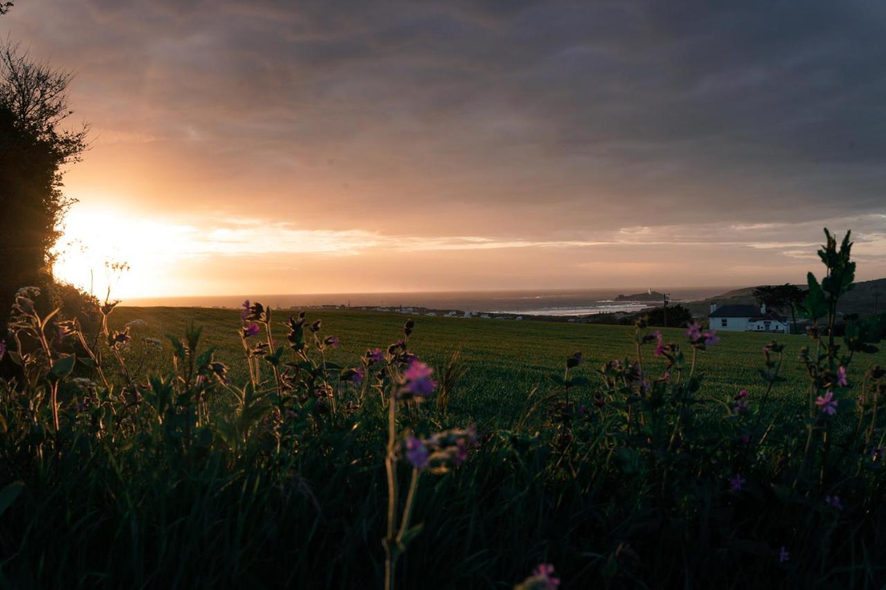 Spacious Sea-View Apt. Overlooking St Ives Bay Gwithian Exteriér fotografie