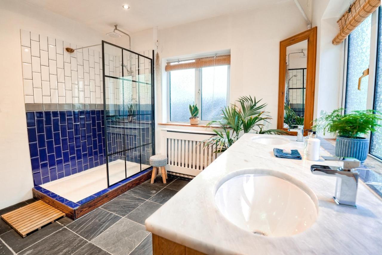 Spacious Sea-View Apt. Overlooking St Ives Bay Gwithian Exteriér fotografie