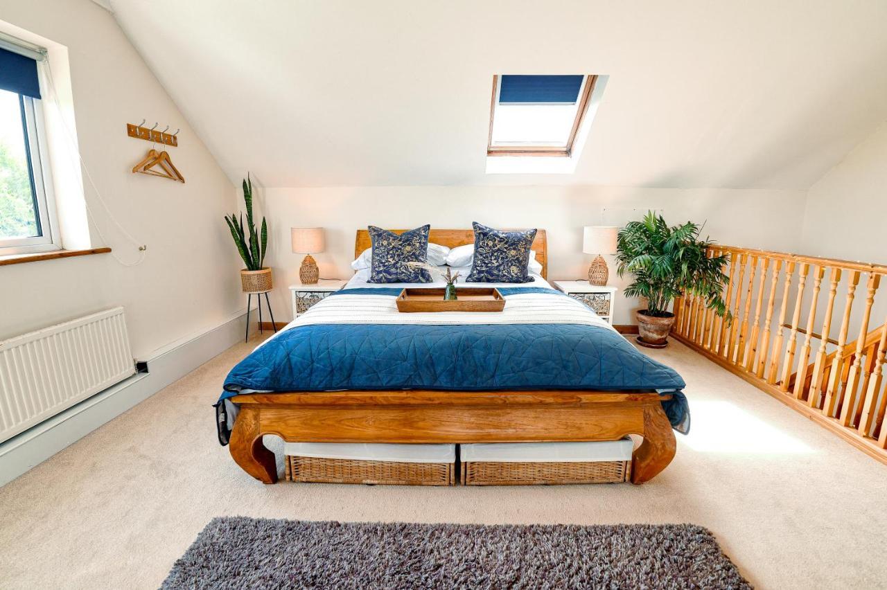 Spacious Sea-View Apt. Overlooking St Ives Bay Gwithian Exteriér fotografie